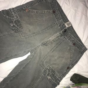 True religion men’s shorts